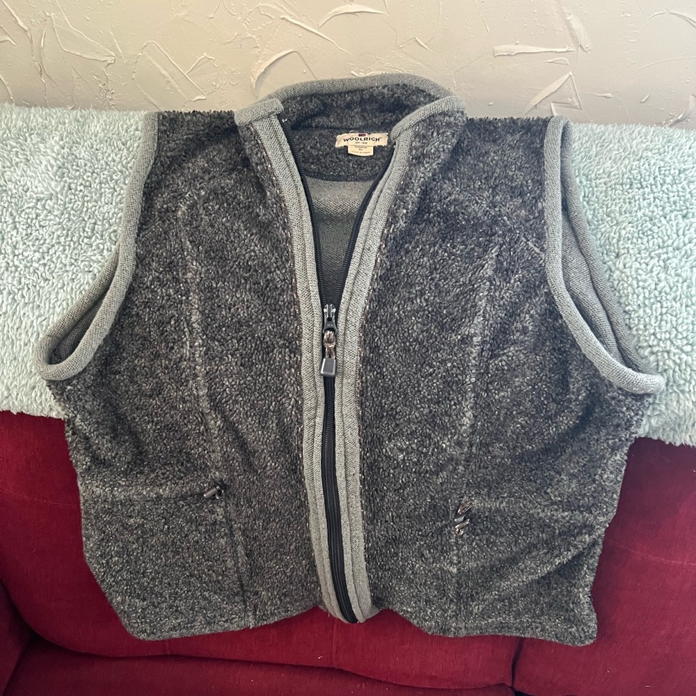 XL, Woolrich Vest